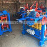 QT4-15 Cement Limestone Clay Slag Hollow Paver Brick Making Concrete Block Machinemanufacturers in India thumbnail-2