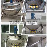 Stainless Steel Steam Jacketed Kettle/tilting Jacketed Kettle thumbnail-5