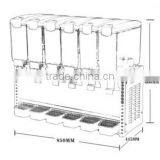 GRT - LRYJ9L*6 Cool and Hot 6 Tank Juice Dispenser thumbnail-3