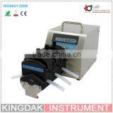 KWT300S/4YT25 Led Digital Display Precise Variable Speed Peristaltic Pump /Economic and Multichannel Peristaltic Pump thumbnail-2