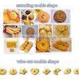 PLC Wire Cut Biscuit Depositor Cookie Forming Machine With Filling thumbnail-2