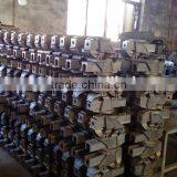 5" 125mm France Type Swivel Bench Vise With Anvil thumbnail-5