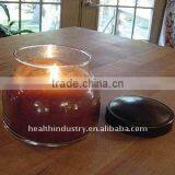 Clear Glass Candle Holder 15 thumbnail-1