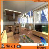 Luxury Modern Design China Manufacture Supplier Low Cost Light Gauge Steel Prefab Beach Houses Best Price thumbnail-4