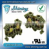 TF-10 53A 10mm2 Equal To Phoenix Type Din Rail Terminal Block thumbnail-3