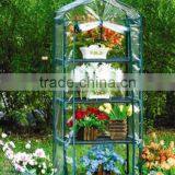 4 Tier Greenhouse,mini Greenhouse,PVC Cover for Flower and Plant thumbnail-1