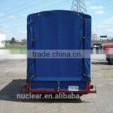 Heavy Duty PVC Tarpaulin for Truck Cover/ Truck Side Curtain thumbnail-3