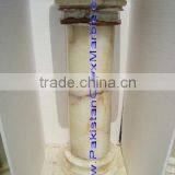NATURAL WHITE ONYX PEDESTALS thumbnail-2