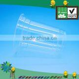 PLA Cold Drinking Clear Plastic Cup/300ml PLA Cold Cup thumbnail-5