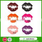 Novelty Sexy Lips Silicone Wine Glass Marker Silicone Wine Charms Silicone Bottle Charms Bottle Marker thumbnail-1