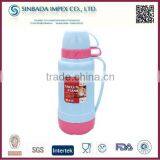 Wholesale Competitive Price 1.8L Thermos Glass Refill Vacuum Flask With 2 Cups for Daily Life thumbnail-1