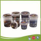Wholesale Disposable IML Plastic Pots for Ice Cream thumbnail-2