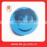Boy Face Printing Bouncy Glow Small Hard Rubber Balls thumbnail-1