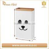 Green Field Kraft Paper Storage Bag Kids Toy Keeper Bag Storage Bag thumbnail-5