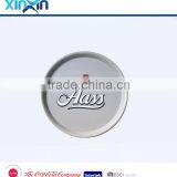 PP/PS Plastic Round Snack Serving Tray/anti-skid Anti-slip Tray/ thumbnail-1