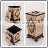 2015 Most Popular Different Style Antique Dustbin Drawing thumbnail-1