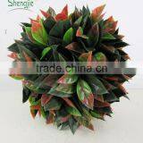 China Factory High Quality Fake Decorative Grass Balls Wholesale Grass Ball Artificial Grassr Ball thumbnail-2