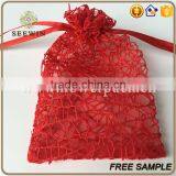 China Factory Personalized Organza Bags With Mesh thumbnail-3