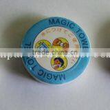 Hangzhou Good Quality Cheap Compressed Non-Woven Terry Towel 100% Cotton thumbnail-1