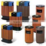 Outdoor Waste Container for Hotel Garden Park Hospital Airport School thumbnail-2