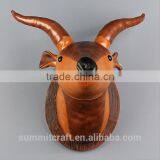 Cartoon Fabric Animal Head Kids Living Room Wall Decor thumbnail-2