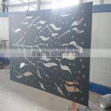 Perforated Laser Cut Outdoor Metal Garden Screens thumbnail-4
