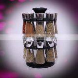 Mini Glass Candy Jar With Glass Lid thumbnail-2