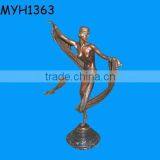 Life Size Polyresin Bronze Dancer thumbnail-1