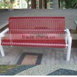 Steel Metal Modern Commercial Seating Benches thumbnail-5