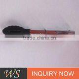 WSCCLG002 7' Stainless Steel Metal Food Clip Metal Food Tong With Food Grade Plastic Clip thumbnail-1