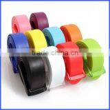 Many colors silicone belt