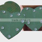 Factory Cheap Green Wedding Car Decoration Wet Floral Foam thumbnail-4