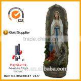 12 Inch New Design Holy Family Resin Small Decorative Indoor Water Fountain thumbnail-5