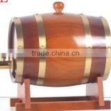 Top Grade Wholesale Price Finished Wooden Oak Barrel thumbnail-3