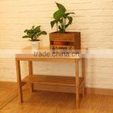 Low Moq Low Price Size Customized Solid Wood Zakka Rack thumbnail-2