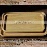 2016 New Creative Design Tea Wood Serving Trays thumbnail-1