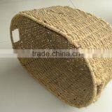 Folding Seagrass Storage Baskets thumbnail-5