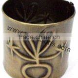 Designer New Style Beaded Bulk Napkin Rings in Customized Colors thumbnail-3