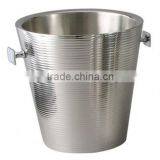 Aluminum Metal Smatt Finished Hammerred Wine Buckets thumbnail-1