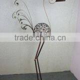 Garden Decor Metal Animal Peacock thumbnail-4