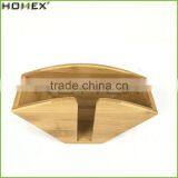 Bamboo Coffee Filter Paper Holder Napkin Holder Homex-BSCI Factory thumbnail-2