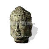 Ancient Glazed Pot, Antique Outdoor Planter thumbnail-1