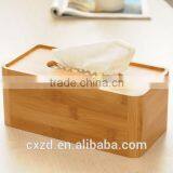 Wholesale Professional Wooden Tissue Box thumbnail-2