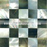 Chess Design Mother Of Pearl Tiles, Marble Wall Tile thumbnail-1