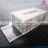 China Wholesale Acrylic Bathroom Tissue Holder/storage Box/paper Napkin Holder thumbnail-2