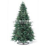 Artificial Christmas Tree Half Shape thumbnail-1