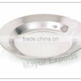 Stainless Steel Soup Plate thumbnail-1