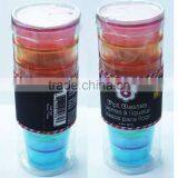 Wholesale Party Series 2oz Plastic Shot Glasses /mini Plastic Shot Glasses. thumbnail-6