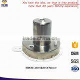 Factory Made Deep Drawing Parts, Forming Process In Sheet Metal , Shell Of Stirrer thumbnail-3