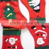 Hot Best Selling New Products China Fabric Bulk Handmade Diy Custom Felt Red Decorative Felt Christmas Stocking